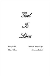 God Is Love SATB choral sheet music cover